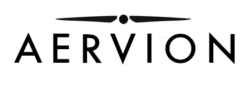 AERVION-transparent black logo AERVION Drone Services